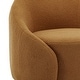 preview thumbnail 34 of 36, Velvet Boucle Upholstered Accent Chairs Swivel Barrel Chair (Set of 2)