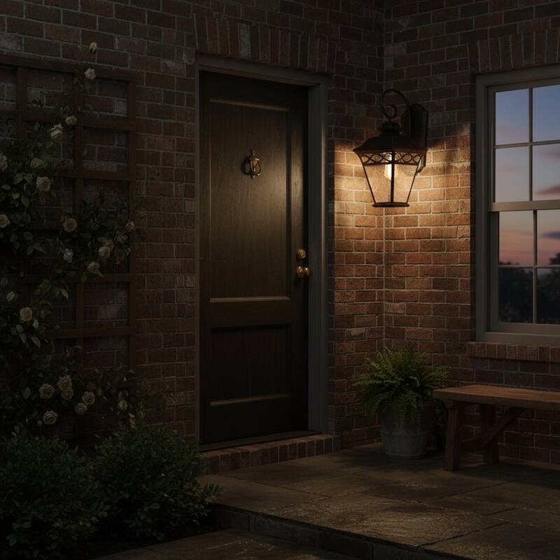 Cheri 1 Light Exterior Lighting in Oil Rubbed Bronze