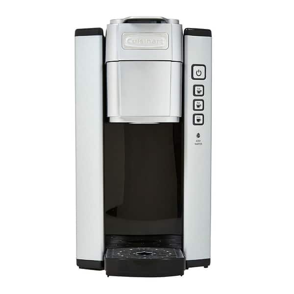 Keurig B60 Programmable Single Serve K-Cup Coffee Maker Black & Silver