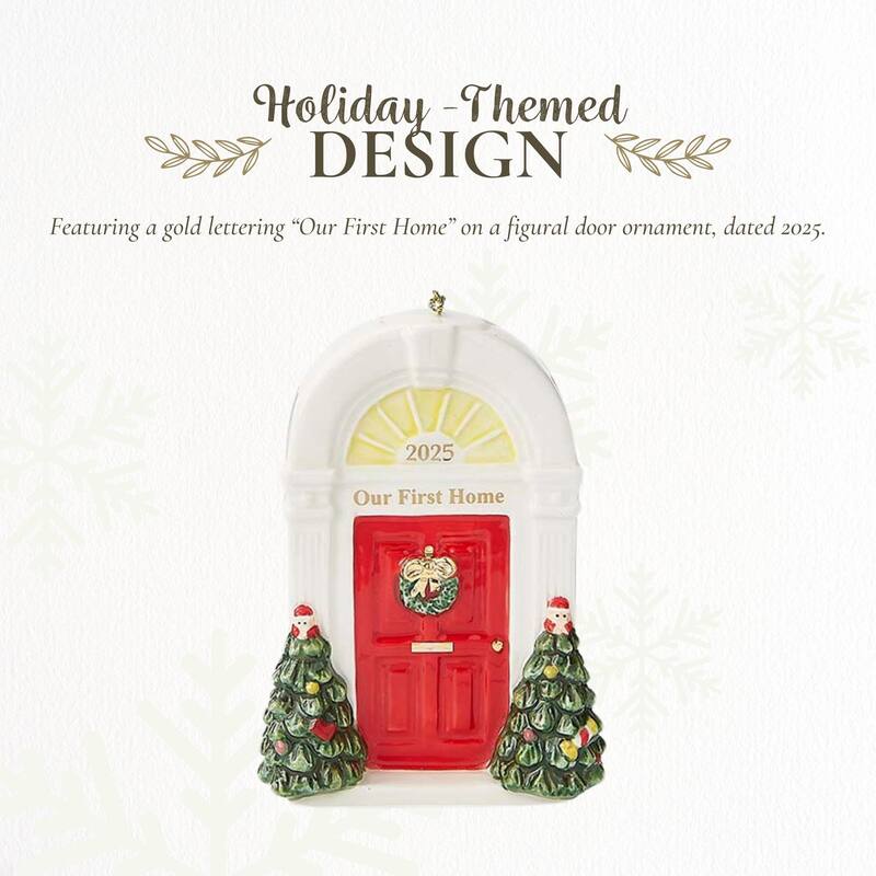 Spode First Home Door Ornament 2025