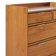 preview thumbnail 12 of 37, Walker Edison Modern Gallery Top Solid Wood Chest