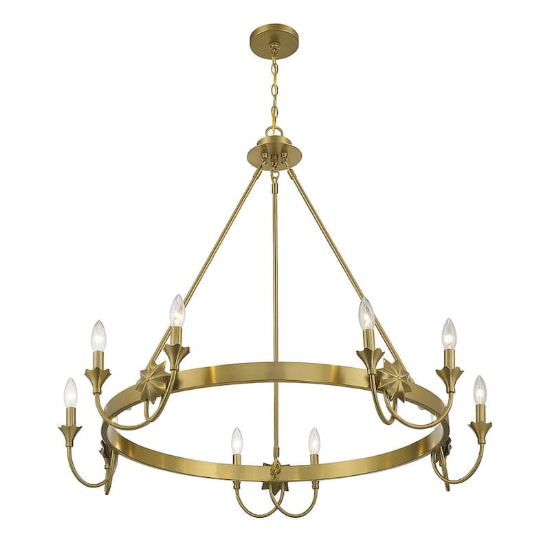 Savoy House 1-2208-10 Sullivan 10 Light 40" Wide Taper Candle Style