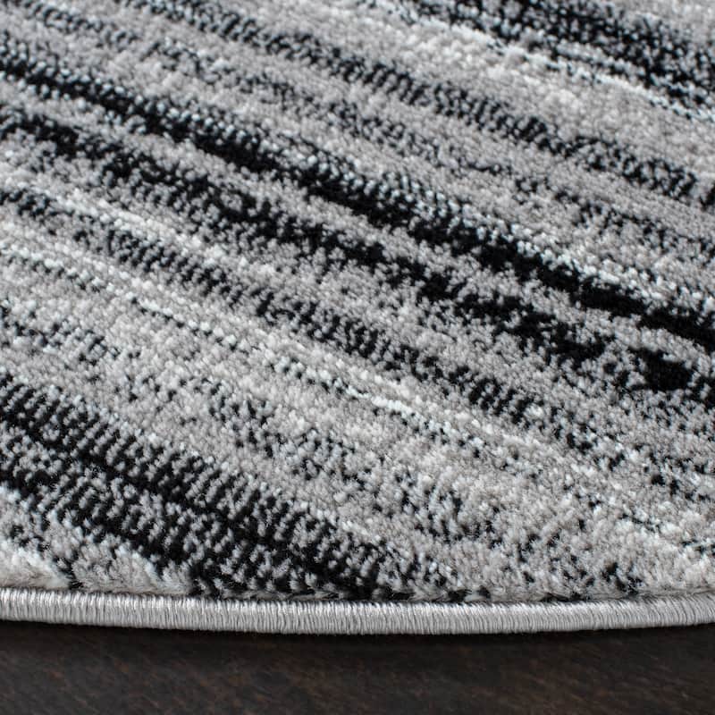 SAFAVIEH Skyler Neppie Modern Stripe Rug