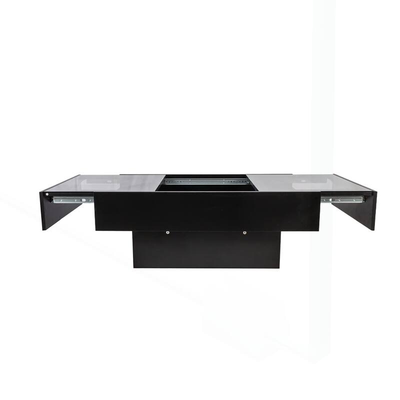 Versatile Extendable Coffee Table with Hidden Storage for Living Room