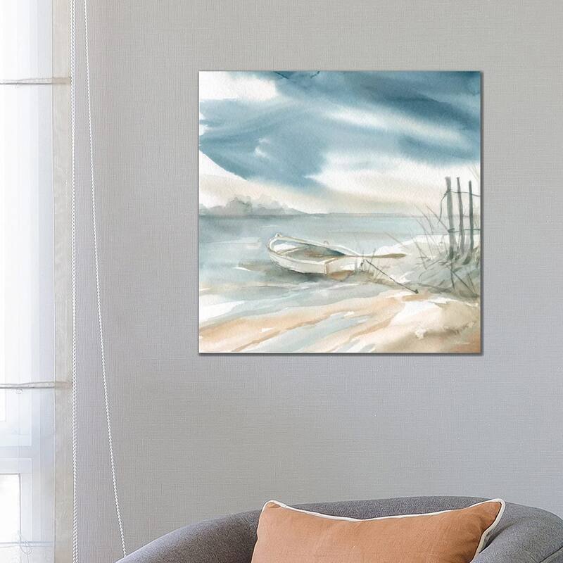 iCanvas "Subtle Mist II" by Carol Robinson Canvas Print - 26x26x1.5