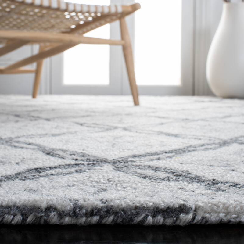 SAFAVIEH Handmade Marquee Nigel Trellis Rug