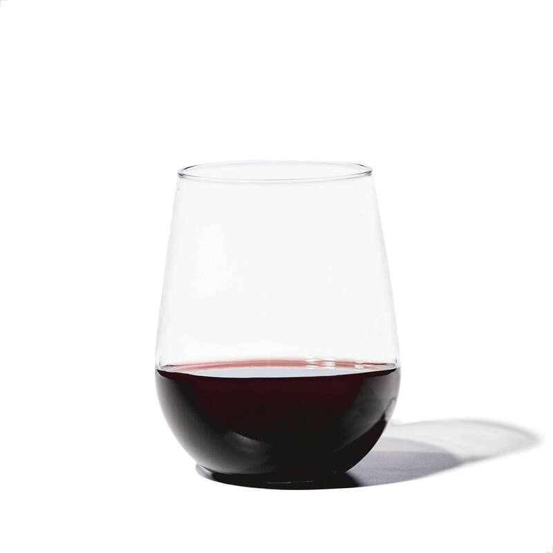 TOSSWARE RESERVE 16oz Stemless Wine, Premium Quality, Tritan Dishwasher