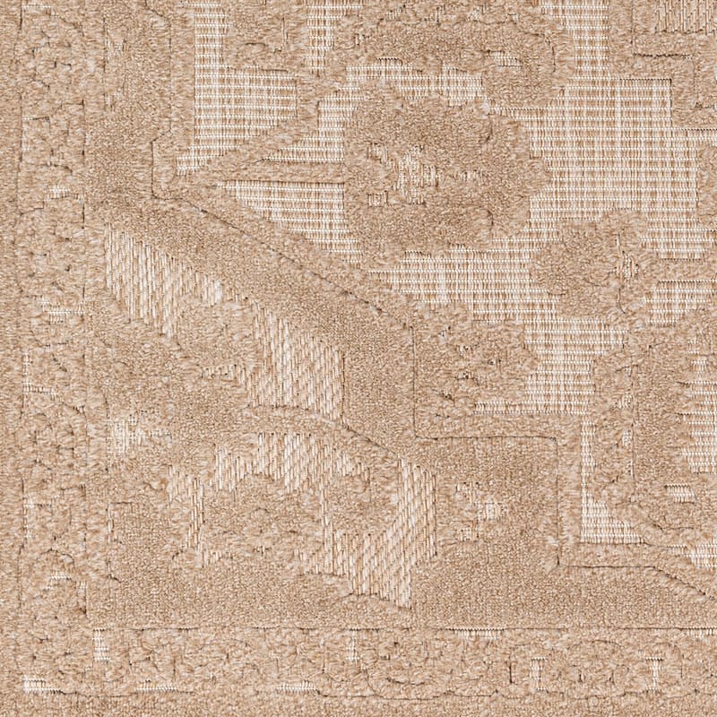 Livabliss San Diego Indoor/ Outdoor Medallion Area Rug