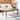 SAFAVIEH Couture Martinique Wood Patio Coffee Table. - 47"W x 26"D x 19"H