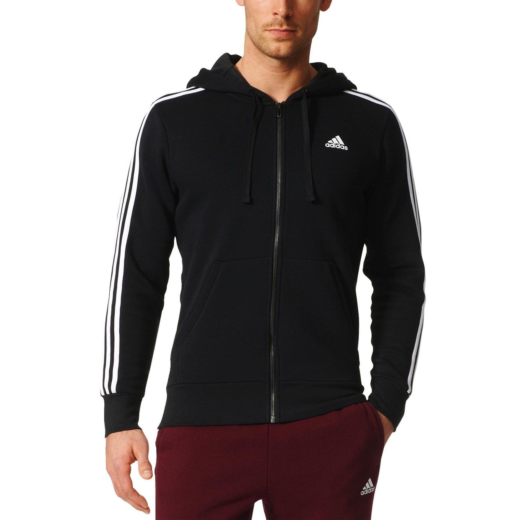 adidas black jacket mens