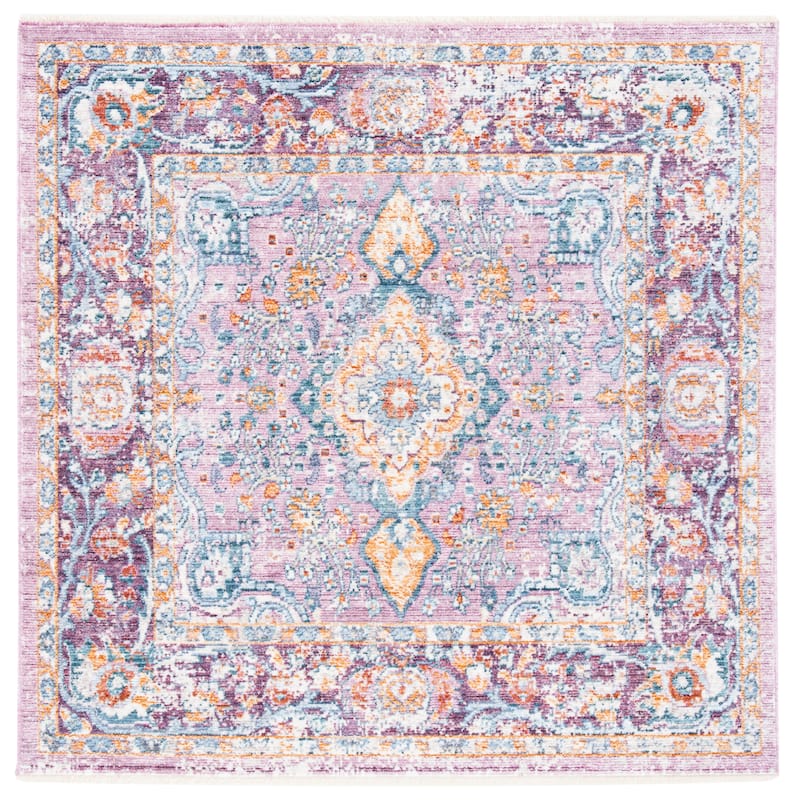 SAFAVIEH Illusion Lanette Vintage Boho Oriental Viscose Rug with