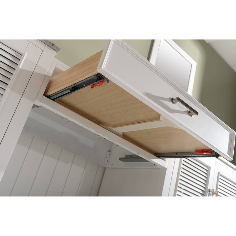 Estate 102" Double Sink Bathroom Vanity Modular Set