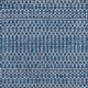 preview thumbnail 162 of 166, JONATHAN Y Trebol Moroccan Geometric Textured Weave Indoor/Outdoor Area Rug 3' Square - Navy/Light Gray