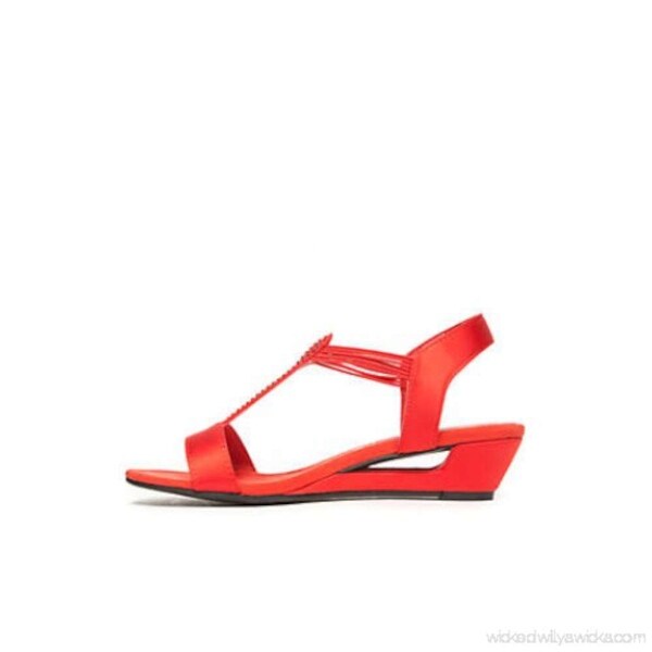 new york transit add me wedge sandal