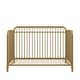 preview thumbnail 57 of 58, Little Seeds Raven 3-in-1 Convertible Metal Crib, JMPA Certified