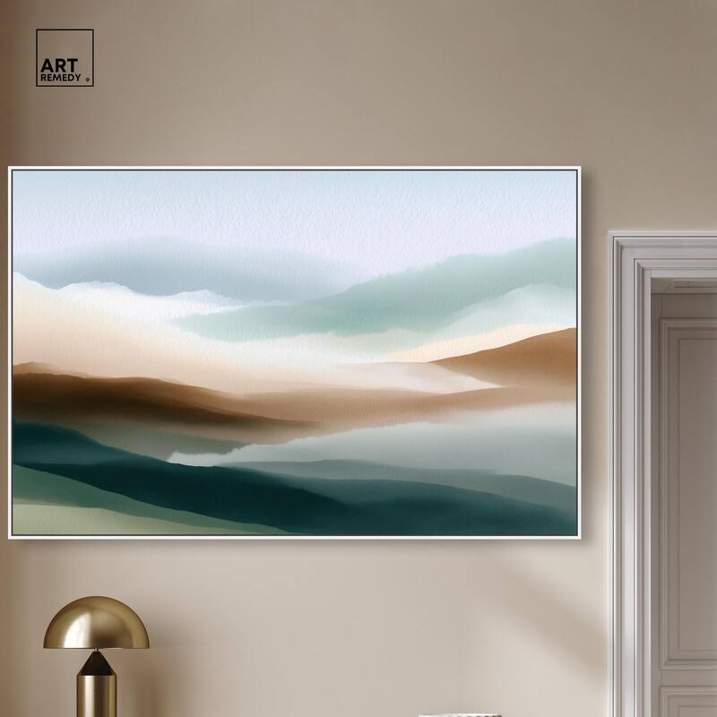 Nuance of the Range I Canvas by Art Remedy