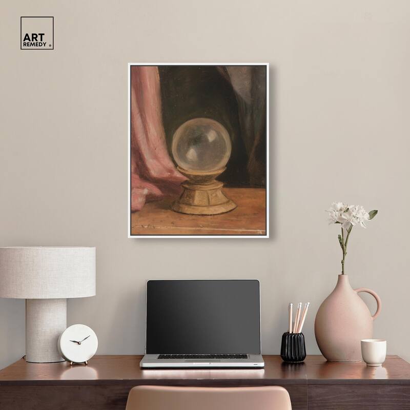 Sphere of Secrets I Canvas by Art Remedy