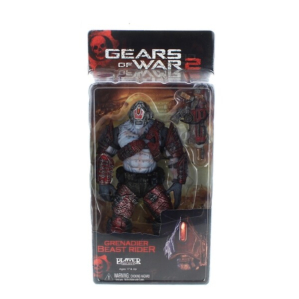 Gears Of War 7 Action Figure Grenadier Beast Rider Multi