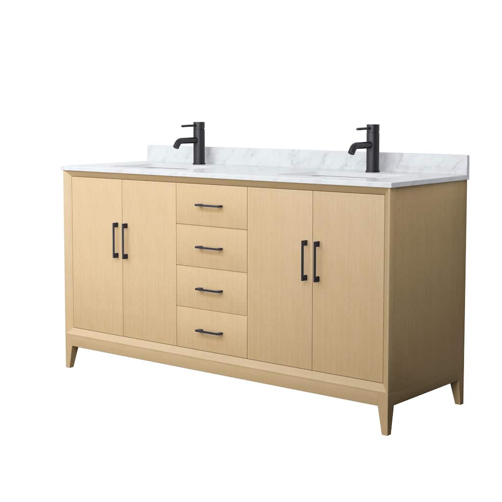 Wyndham Collection WCH7575-66D-CMUNS-MXX Janna 66" Free Standing