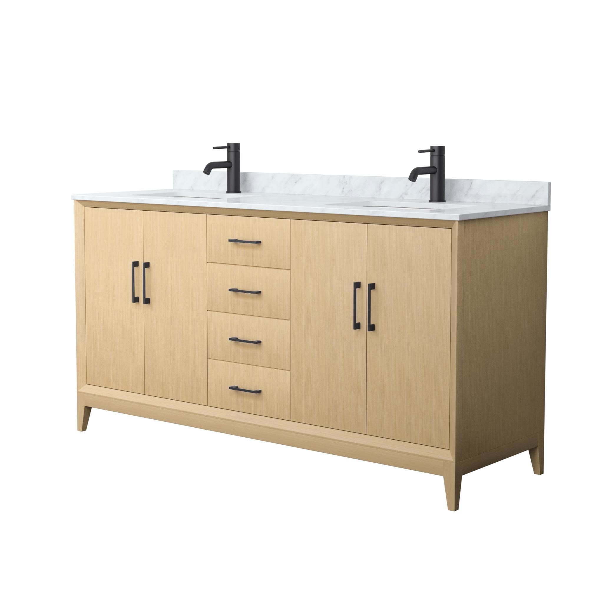 Wyndham Collection WCH7575-66D-CMUNS-MXX Janna 66" Free Standing