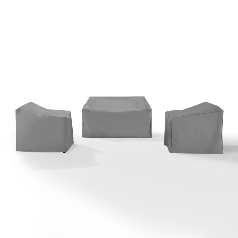 Crosley 3Pc Furniture Cover Set
