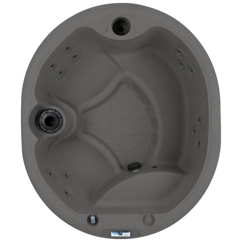 Lifesmart LS200 4-Person 13-Jet 110v Plug and Play Spa with Underwater LED Light