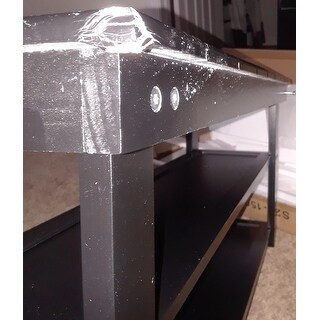 Copper Grove Cranesbill Mudroom Shoe Storage Bench