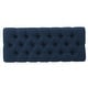 preview thumbnail 10 of 63, Scarlette Tufted Fabric Ottoman Bench by Christopher Knight Home - 41.00" L x 17.25" W x 16.75" H