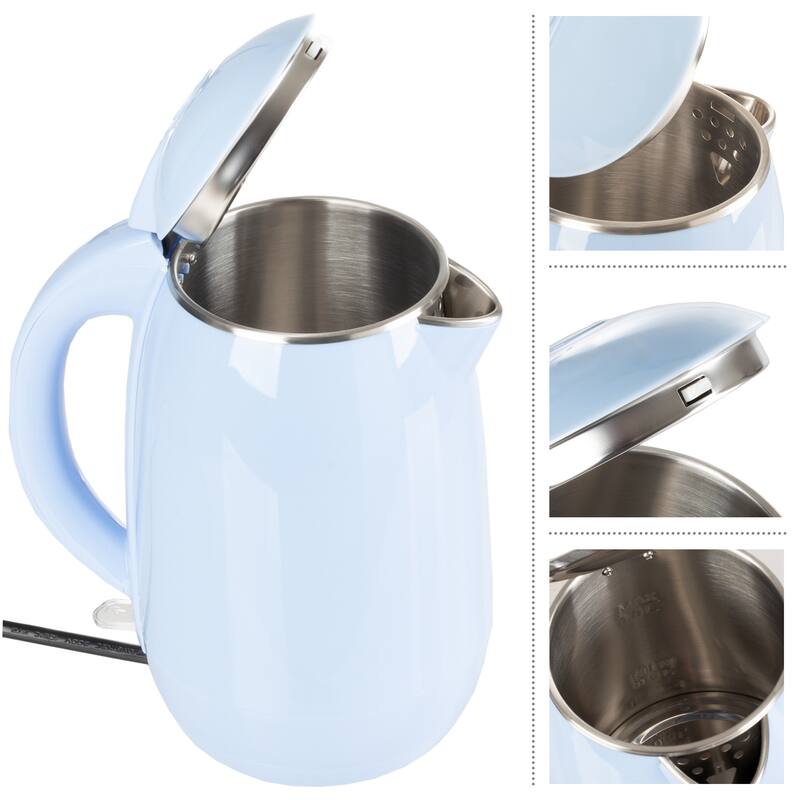 Electric Kettle - Auto-Off Rapid Boil Water Heater by Classic Cuisine