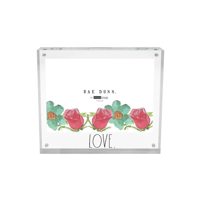 Rae Dunn Acrylic Picture Frame