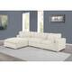 Option Beige with Ottoman
