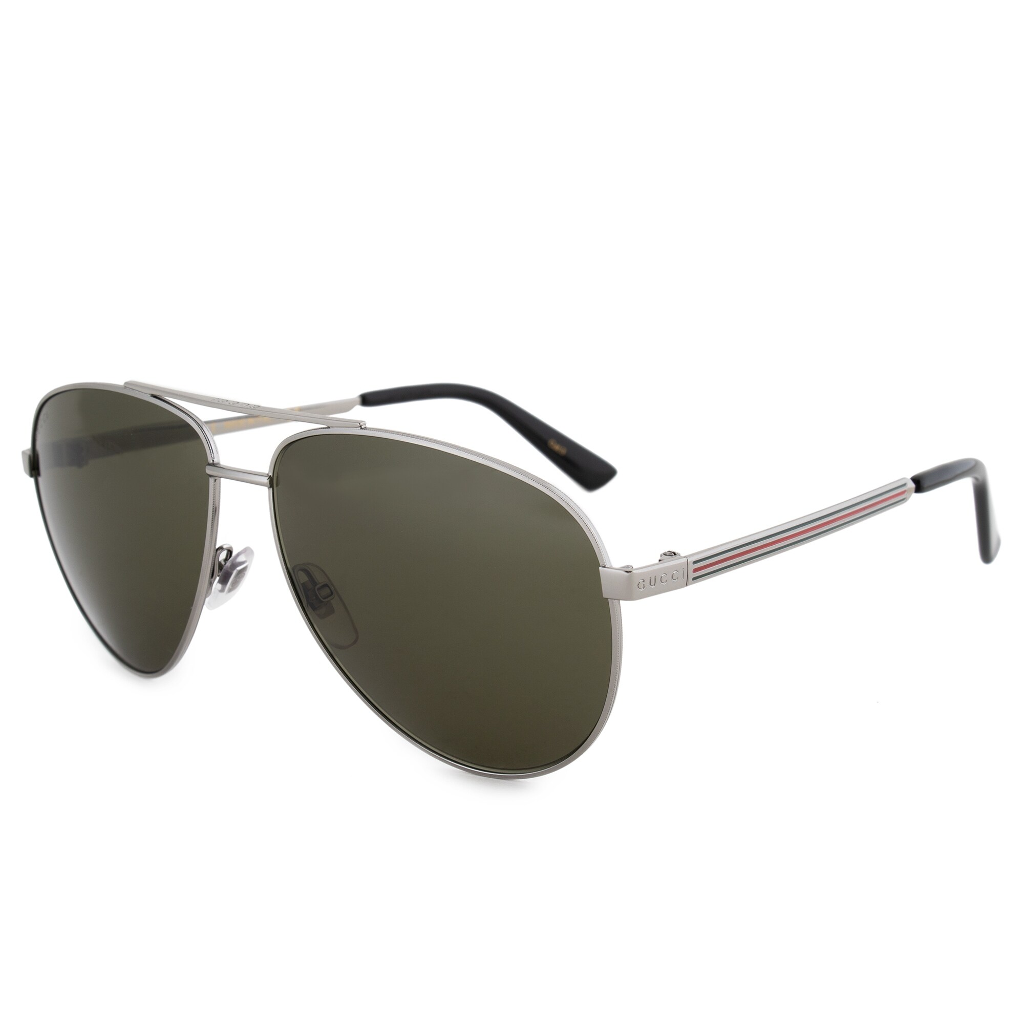 gucci gg0137s aviator sunglasses