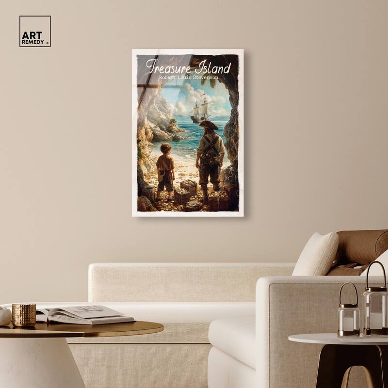 Treasure Island Classic Acrylic by Art Remedy, Ready to Hang