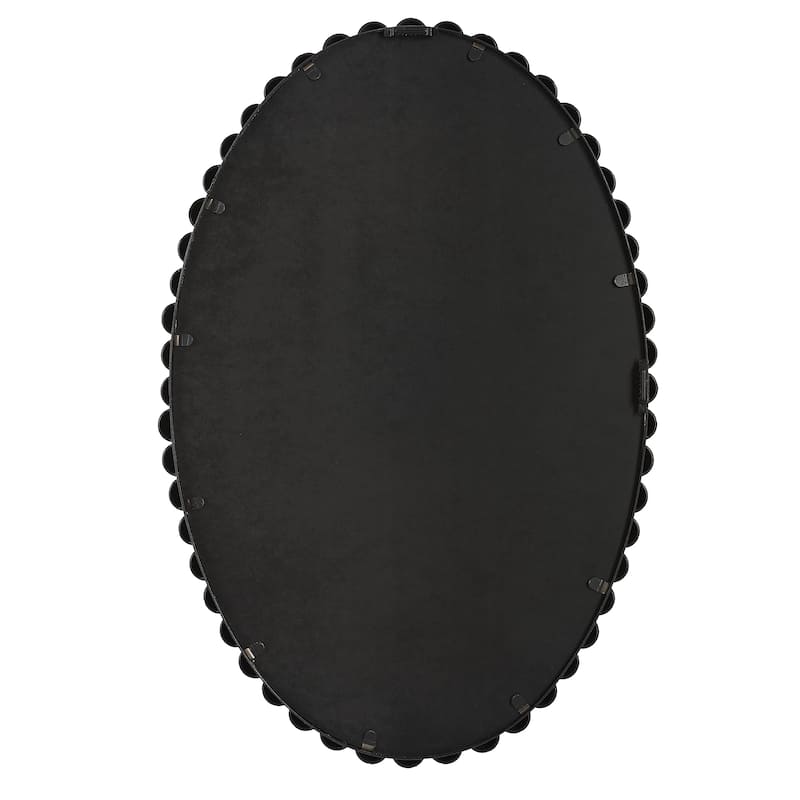 Uttermost Serna Oval Mirror - 20"W X 30"H X 2"D