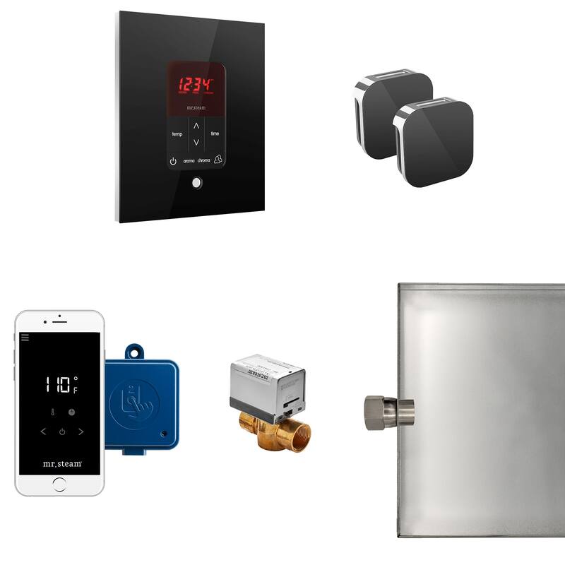 Mr Steam Butler Max Steam Shower Package - Less Generator
