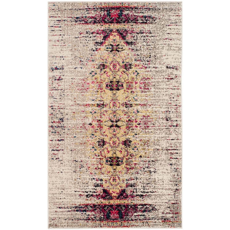 SAFAVIEH Monaco Iginia Distressed Boho Rug