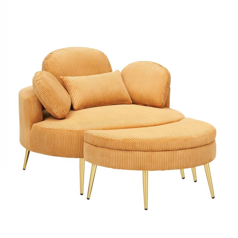 Small Sofa with Small end Table, Suitable for Lunch Break Casual Afternoon Tea Time Seat, Suitable for Small Apartment, Bedroom