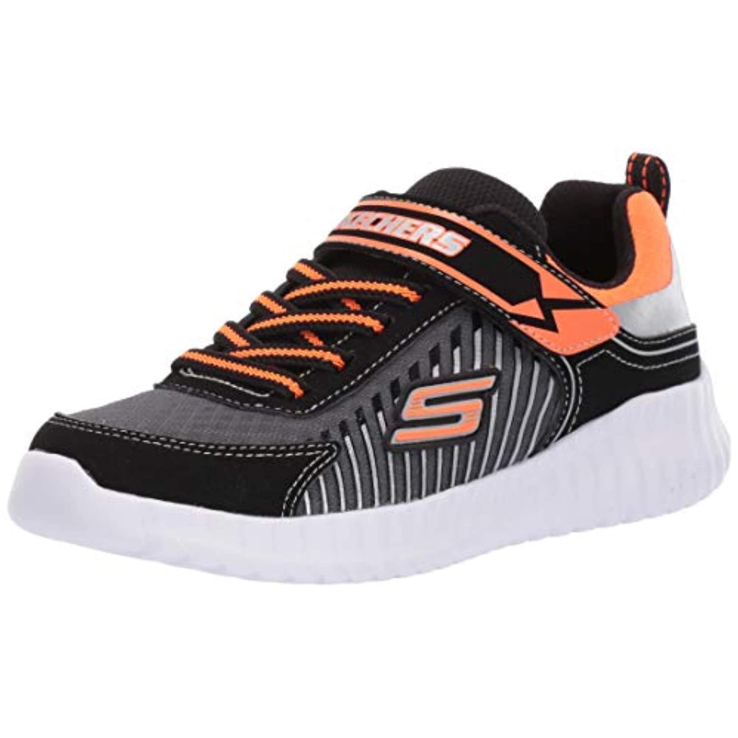 skechers kids orange