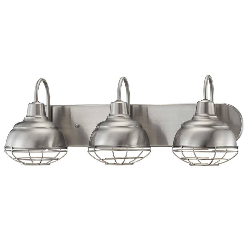 Millennium Lighting Neo-Industrial 3 Light Bathroom Vanity Light