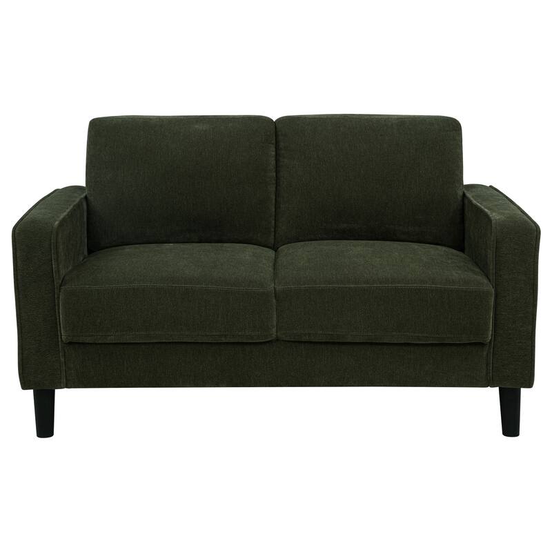 Ruth Fabric Upholstered Track Arm Sofa