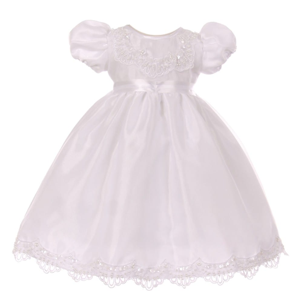 baby christening cape