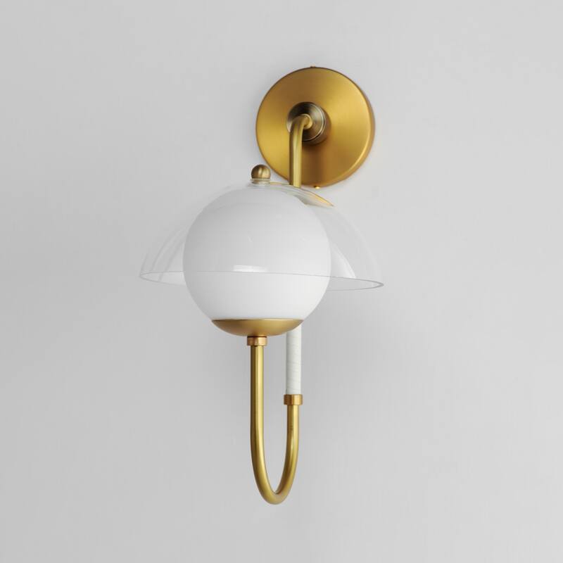 Studio M SM21300S Chapeau 17" Tall LED Wall Sconce by Mat Sanders