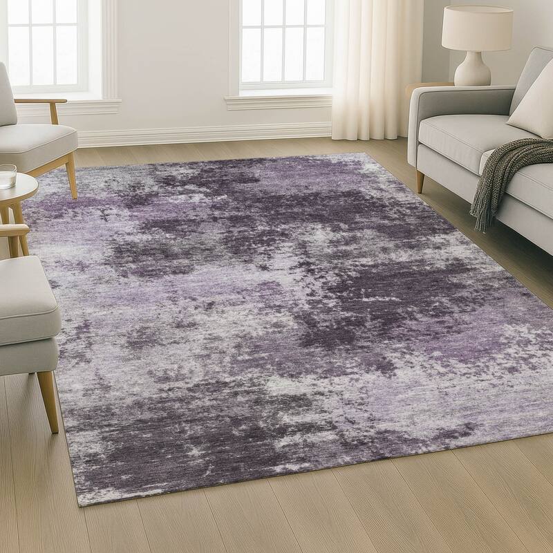 Premium Washable Super Soft Abstract Casual Mayfield Rug