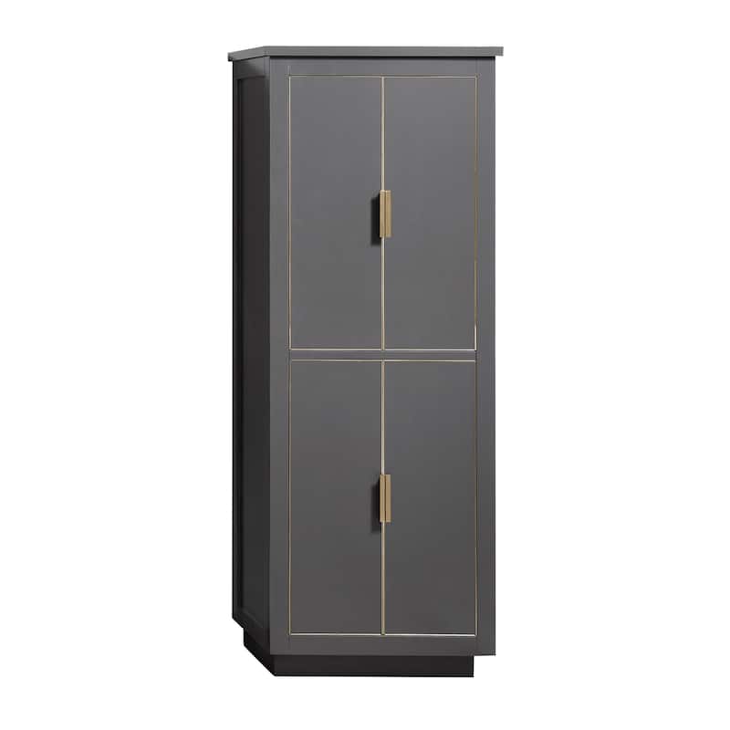 Avanity Allie 64-7/8" H x 24" W Wood Free Standing Linen Tower