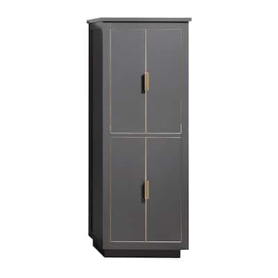 Avanity Allie 64-7/8" H x 24" W Wood Free Standing Linen Tower