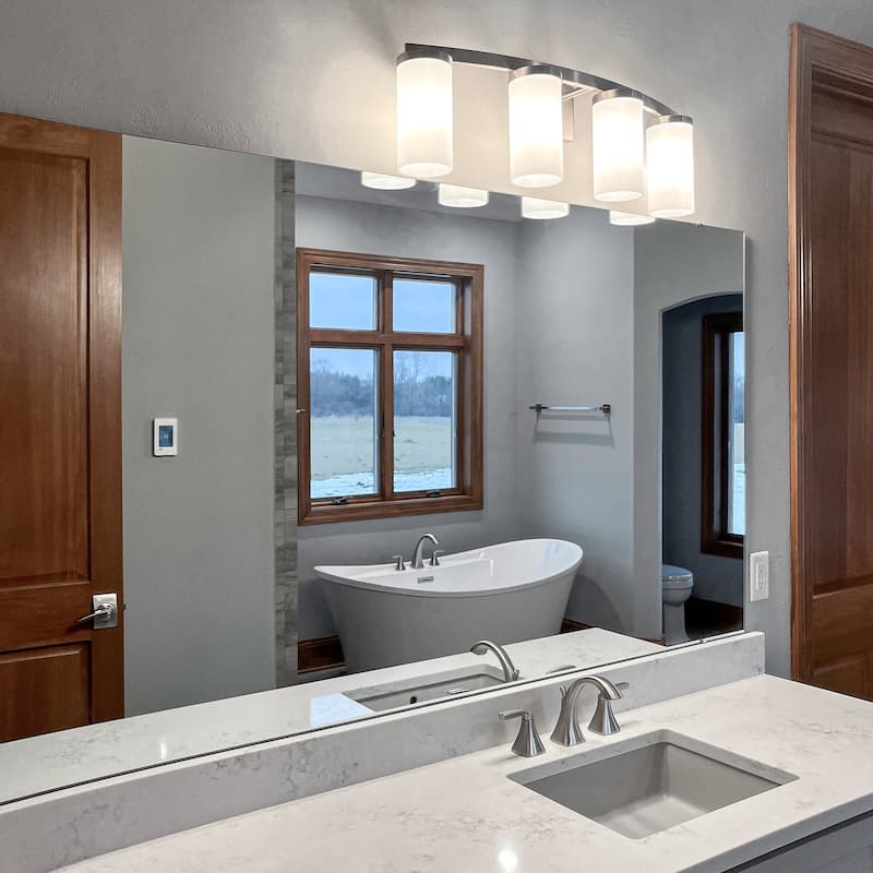 Design House Perth 1.2 GPM Widespread Bathroom Faucet - Includes Metal