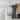 Modern Candle Style Round Reeded Taper Glass Shade Pendant 11in