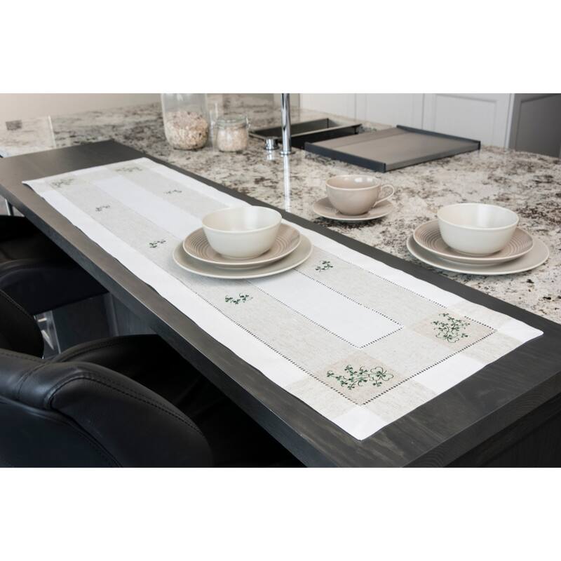 Kinsale Shamrock Table Runner 14 x 54 - Multi