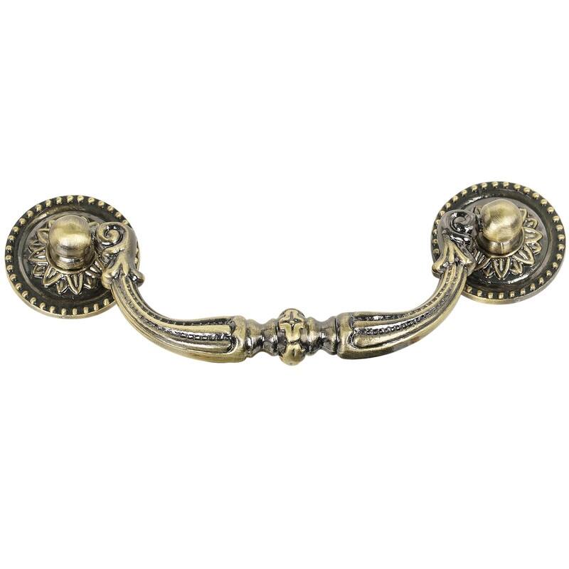 Utopia Alley Medici Drop Pull - Decorative Cabinet Drop Pull Handles for Cabinets, 3.78" Center To Center