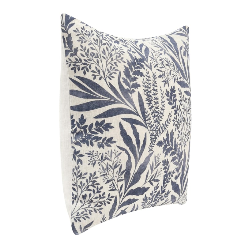 Villa by Classic Home Mulberry Belgian Linen Blend Throw Pillow